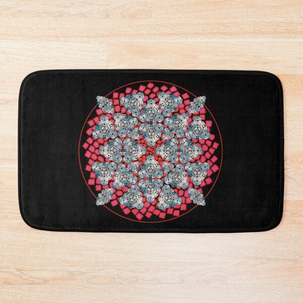 Item preview, Cloudy Cube Mandala Cacophony & CircleVisions (R) designed and sold by createVisions.