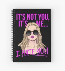 it's not you Spiral Notebook