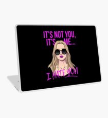 it's not you Laptop Skin