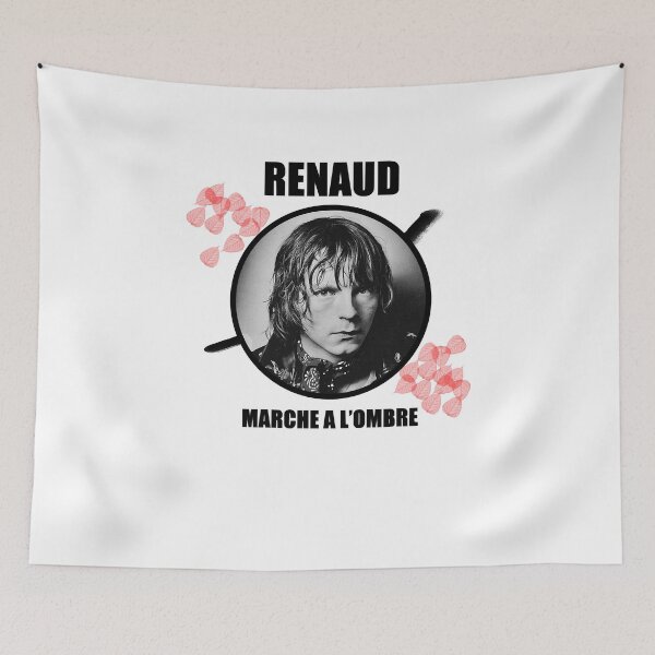 Item preview, Special Present Male Singer Renaud Songwriter Cool Gifts designed and sold by ColbyArroyo.