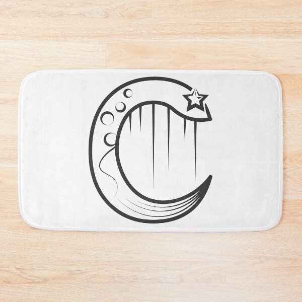 Item preview, Letter C Based Conception Abstract Line art  designed and sold by NaveenNS.