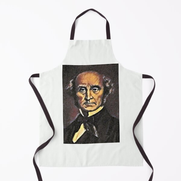 Item preview, John Stuart Mill Artwork  designed and sold by Suyogsonar25.