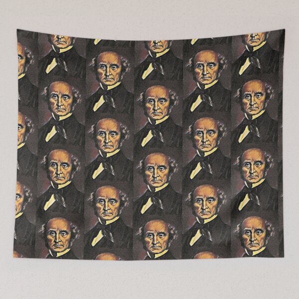 Item preview, John Stuart Mill Artwork  designed and sold by Suyogsonar25.