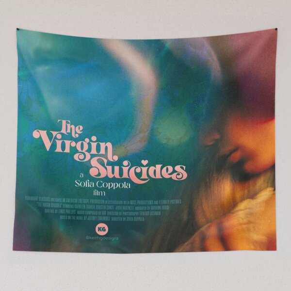 Item preview, Las vírgenes suicidas designed and sold by wayahesubuh.