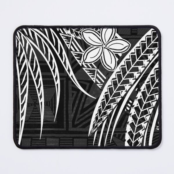 Item preview, Vintage Samoan Tapa print designed and sold by sunnthreads.