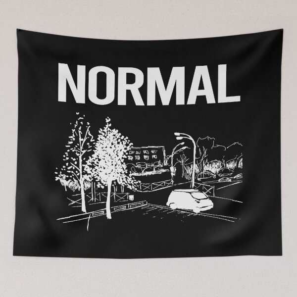 Item preview, Street Sketch Normal designed and sold by Maxxamus.