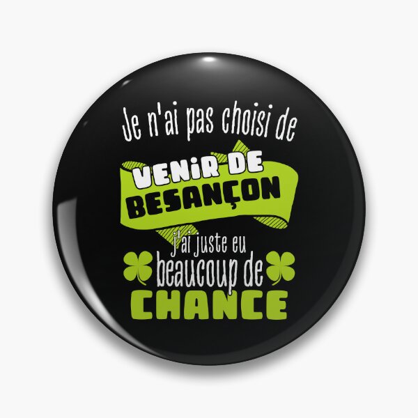 Item preview, Gift man proud to live in Besançon designed and sold by RomualdGR.