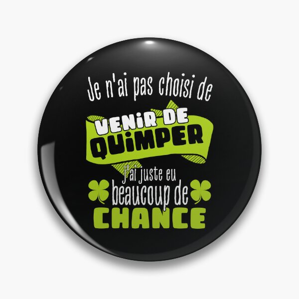 Item preview, Gift man proud to live in Quimper designed and sold by RomualdGR.