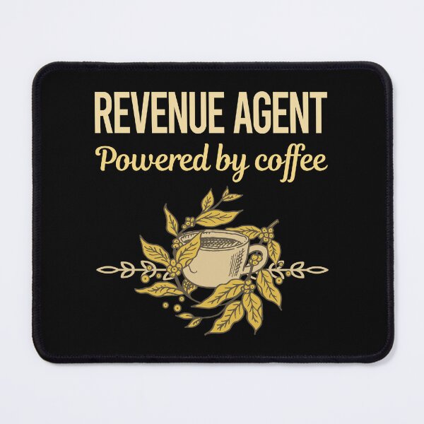 Item preview, Powered By Coffee Revenue Agent designed and sold by toniabrendaom.