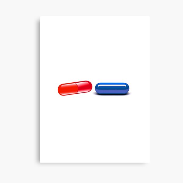 Item preview, RED PILL BLUE PILL designed and sold by PubbyChanda.