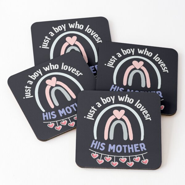 Item preview, Just a boy who loves Mother designed and sold by marunstudio.