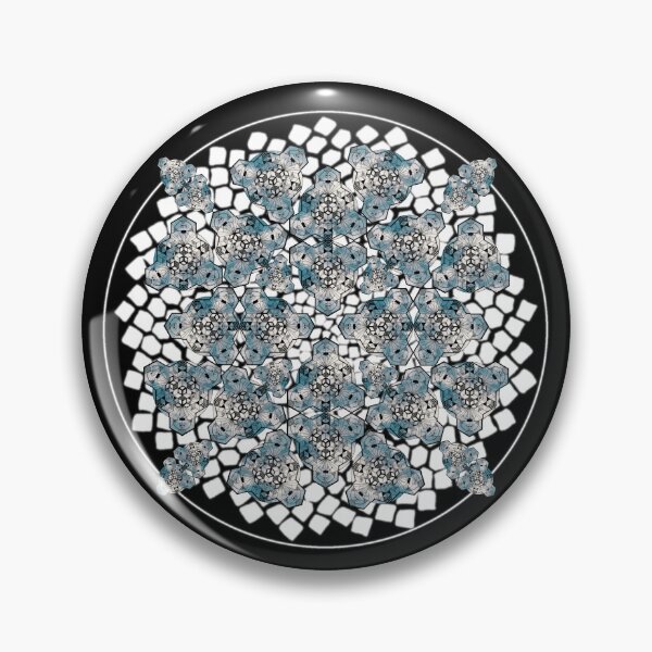 Item preview, Cloudy Cube Mandala Cacophony & CircleVisions (W) designed and sold by createVisions.
