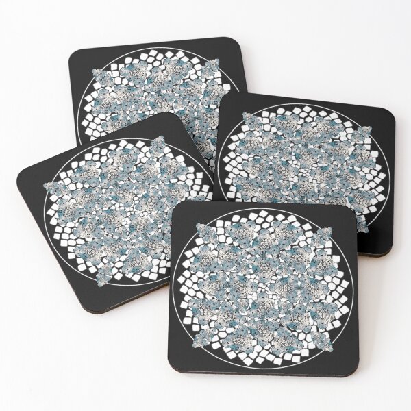Item preview, Cloudy Cube Mandala Cacophony & CircleVisions (W) designed and sold by createVisions.
