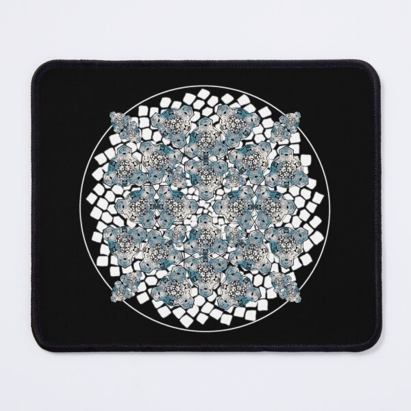 Item preview, Cloudy Cube Mandala Cacophony & CircleVisions (W) designed and sold by createVisions.