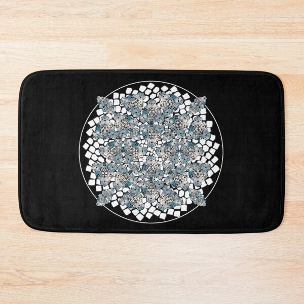 Item preview, Cloudy Cube Mandala Cacophony & CircleVisions (W) designed and sold by createVisions.