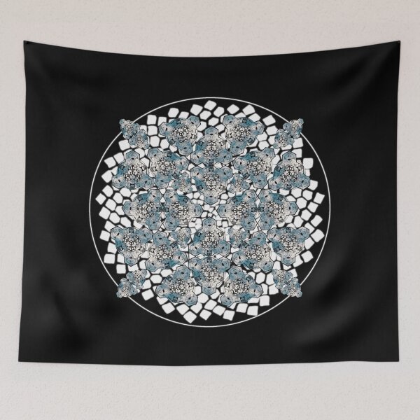 Item preview, Cloudy Cube Mandala Cacophony & CircleVisions (W) designed and sold by createVisions.