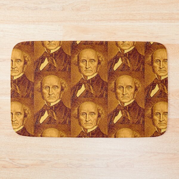 Item preview, John Stuart Mill Artwork  designed and sold by Suyogsonar25.