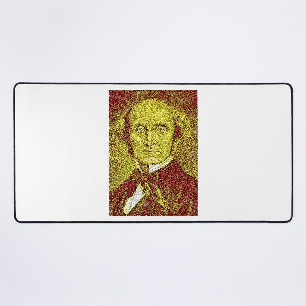 Item preview, John Stuart Mill Artwork  designed and sold by Suyogsonar25.