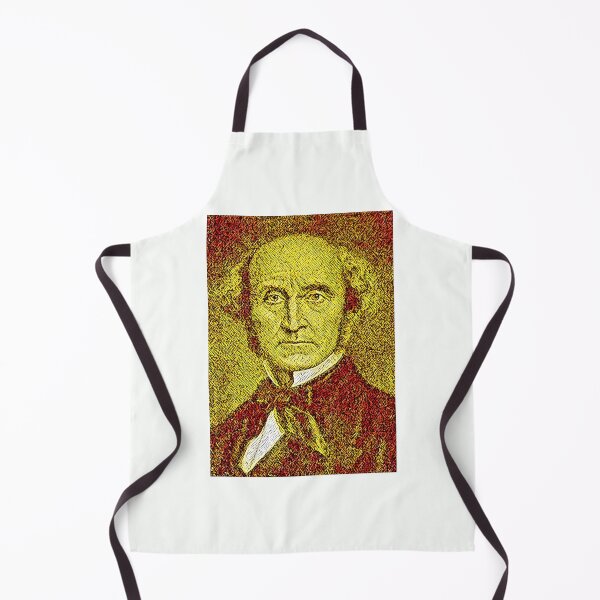 Item preview, John Stuart Mill Artwork  designed and sold by Suyogsonar25.