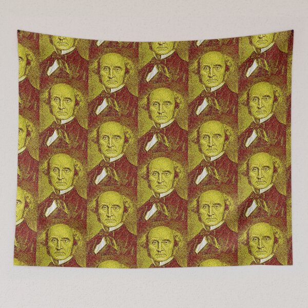 Item preview, John Stuart Mill Artwork  designed and sold by Suyogsonar25.