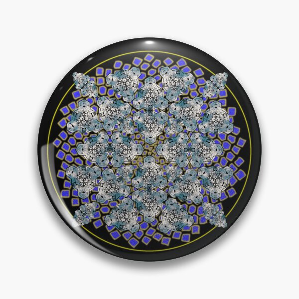 Item preview, Cloudy Cube Mandala Cacophony & CircleVisions (Y&P) designed and sold by createVisions.