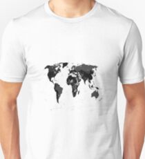 world map Unisex T-Shirt
