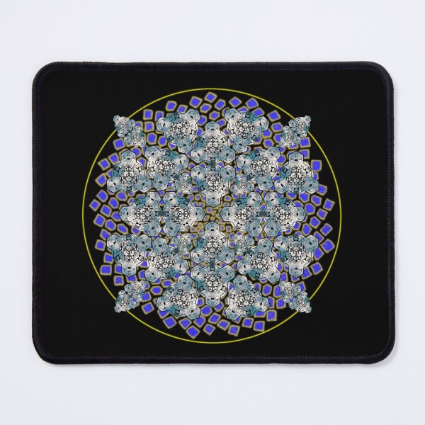 Item preview, Cloudy Cube Mandala Cacophony & CircleVisions (Y&P) designed and sold by createVisions.