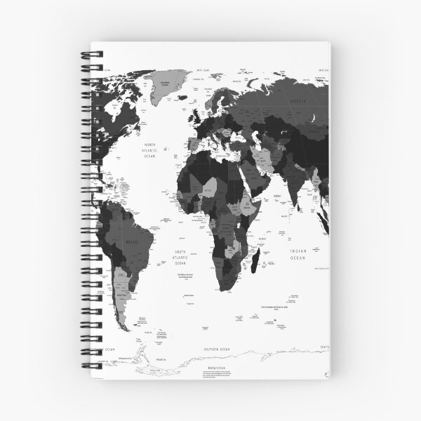 Item preview, world map designed and sold by BekimART.