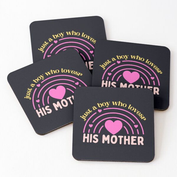 Item preview, Just a boy who loves Mother designed and sold by marunstudio.