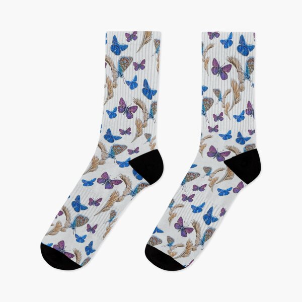 Item preview, Common Blue Butterfly pattern designed and sold by IslesArt.