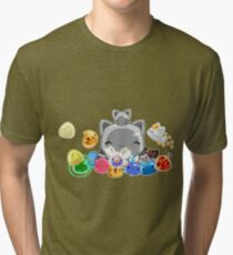 Slime collecter Tri-blend T-Shirt