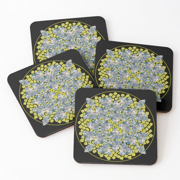 Item preview, Cloudy Cube Mandala Cacophony & CircleVisions (Y) designed and sold by createVisions.