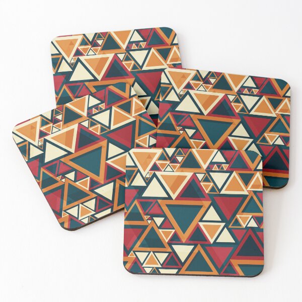 Item preview, Trendy Triangles designed and sold by pugmom4.