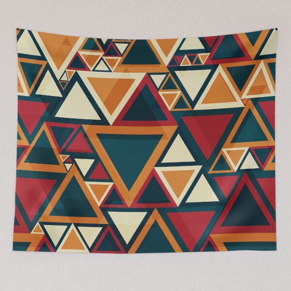 Item preview, Trendy Triangles designed and sold by pugmom4.