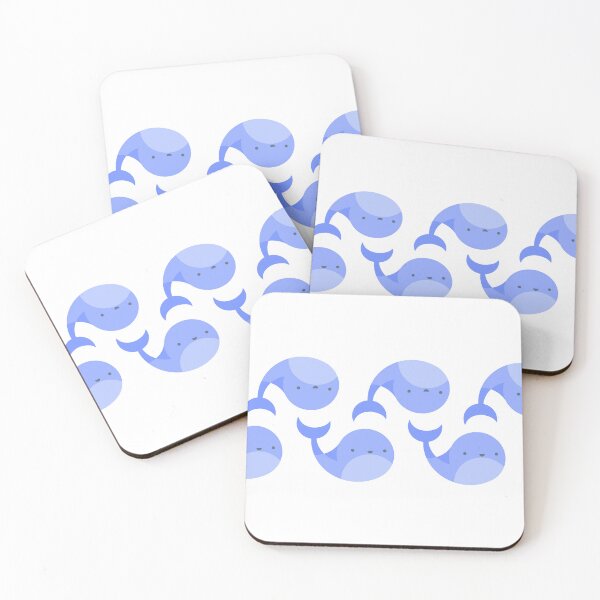 Item preview, Wavy Whales designed and sold by sarahdillon.