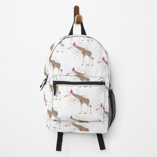 Item preview, Giraffe Partying Safari Animals Having a Party designed and sold by idovedesign.