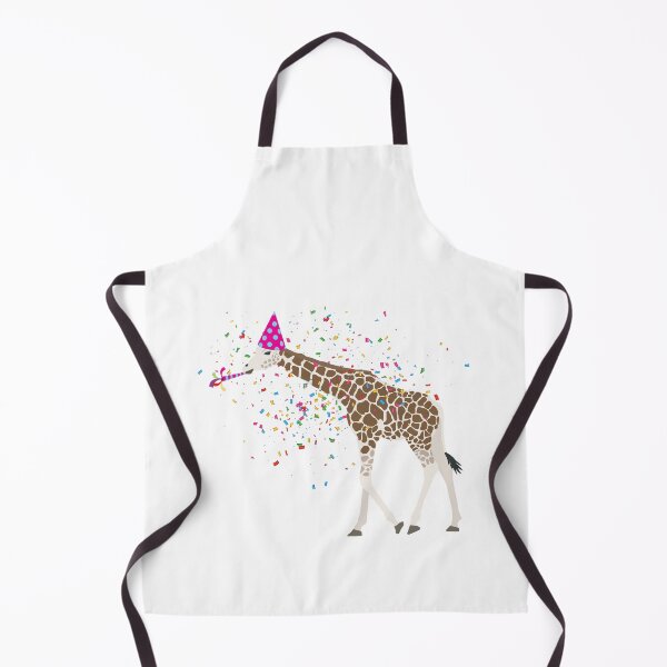 Item preview, Giraffe Partying Safari Animals Having a Party designed and sold by idovedesign.