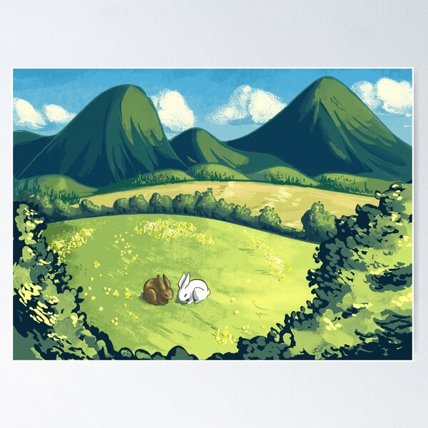 Item preview, Best of bunny friends. designed and sold by jessisheron.