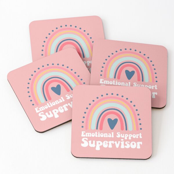 Item preview, Emotional Support Supervisor designed and sold by DAFIN.