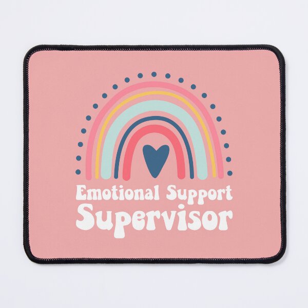 Item preview, Emotional Support Supervisor designed and sold by DAFIN.