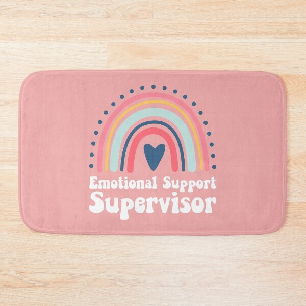 Item preview, Emotional Support Supervisor designed and sold by DAFIN.