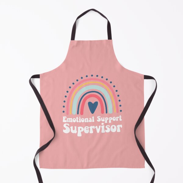 Item preview, Emotional Support Supervisor designed and sold by DAFIN.