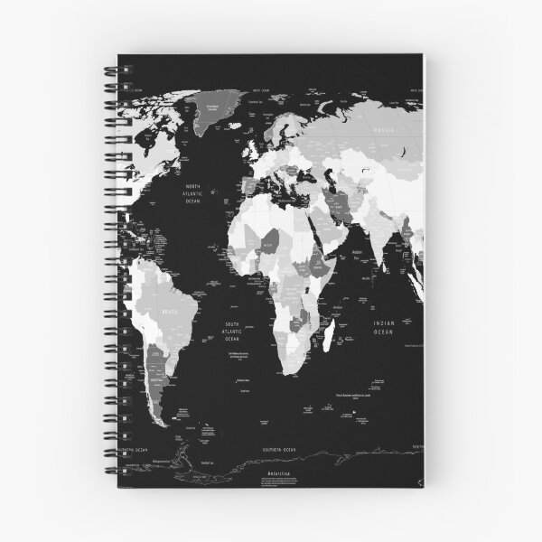 Item preview, world map designed and sold by BekimART.