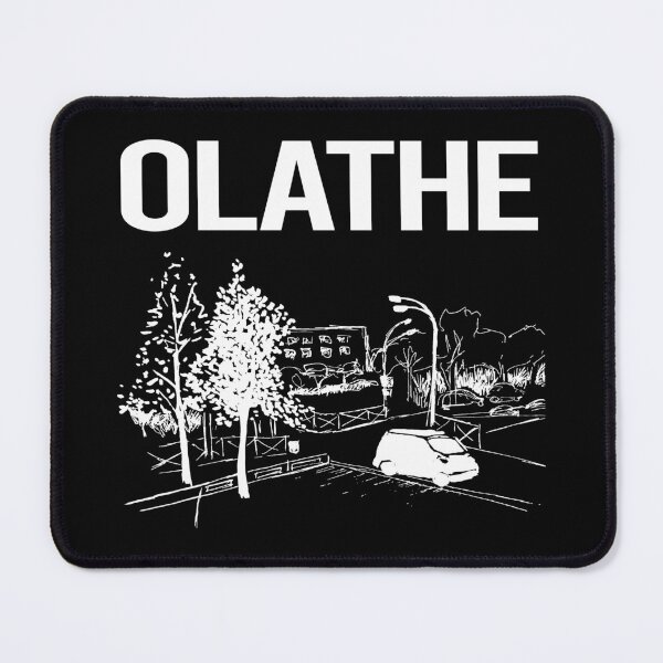 Item preview, Street Sketch Olathe designed and sold by Maxxamus.