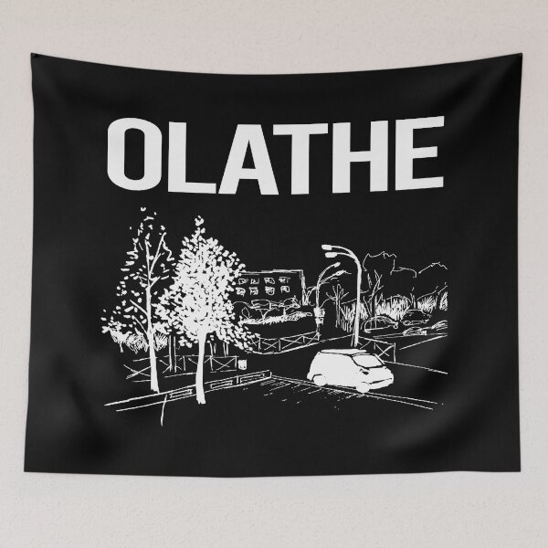 Item preview, Street Sketch Olathe designed and sold by Maxxamus.