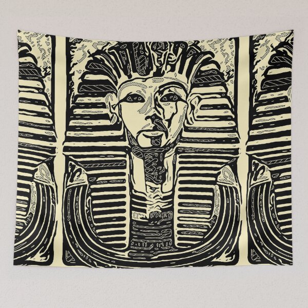 Item preview, Pharaon sketch designed and sold by Escarpatte.