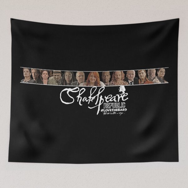 Item preview, Shakespeare Republic Title Graphic designed and sold by Styled Vintage.