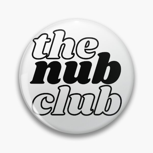 Item preview, The Nub Club, Amputee Humor, Funny Recovery Gift, Amputee, Amputee gift designed and sold by AmputTee.