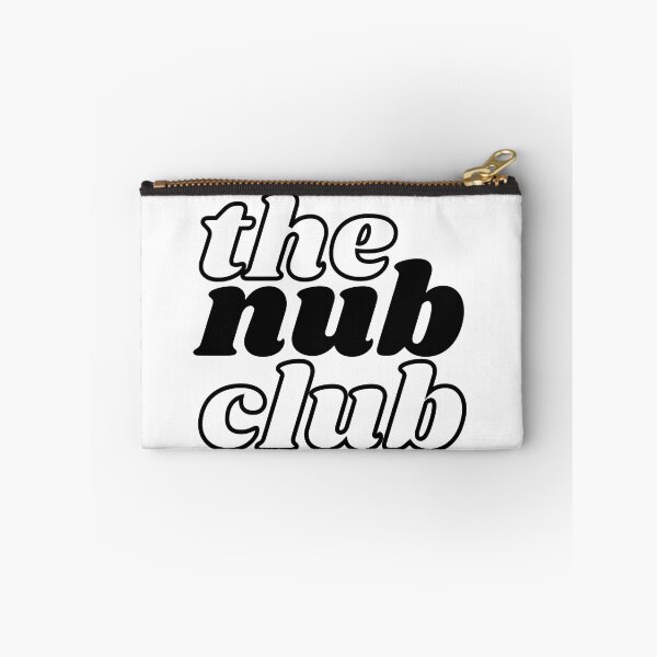 Item preview, The Nub Club, Amputee Humor, Funny Recovery Gift, Amputee, Amputee gift designed and sold by AmputTee.