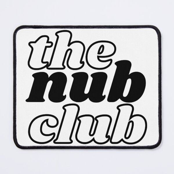Item preview, The Nub Club, Amputee Humor, Funny Recovery Gift, Amputee, Amputee gift designed and sold by AmputTee.